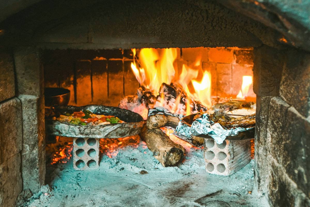 Cooking Bread Underground: The Forgotten Art of Earth-Oven Baking